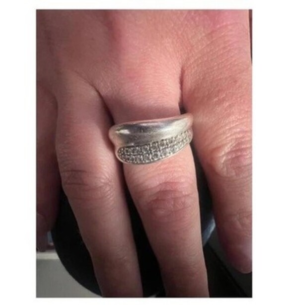 Judith Ripka Diamond ring - Picture 2 of 2